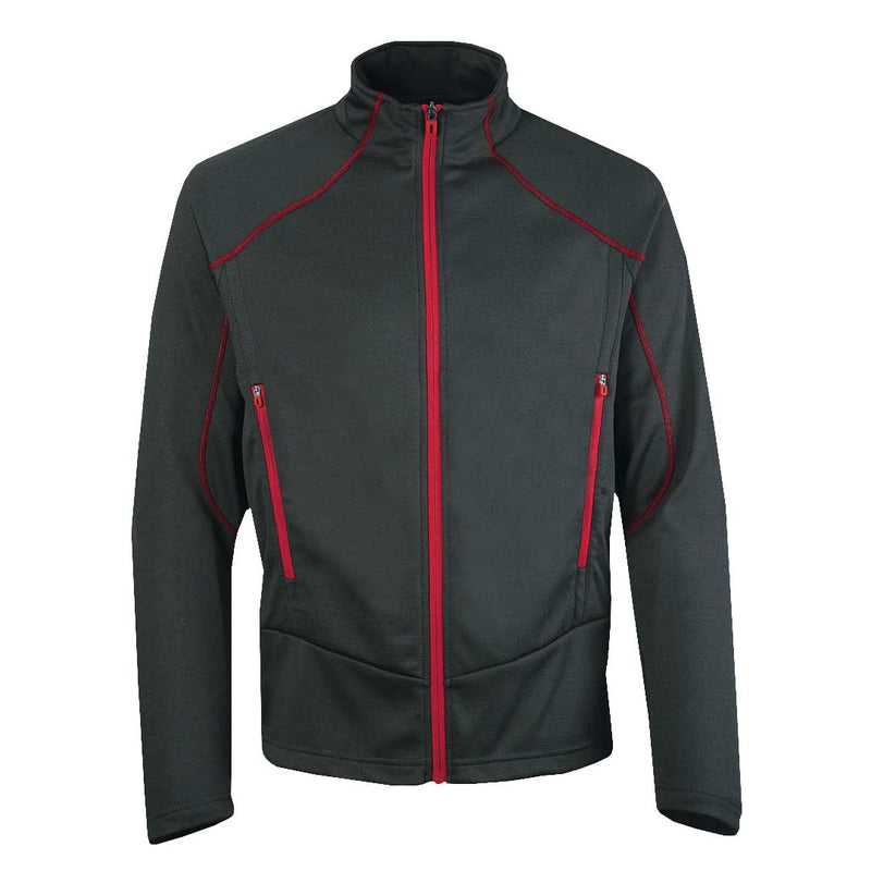 North End Sport - Men's Cadence Interactive Two-Tone Brush Back Jacket (88806 467)