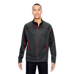 North End Sport - Men's Cadence Interactive Two-Tone Brush Back Jacket (88806 467)