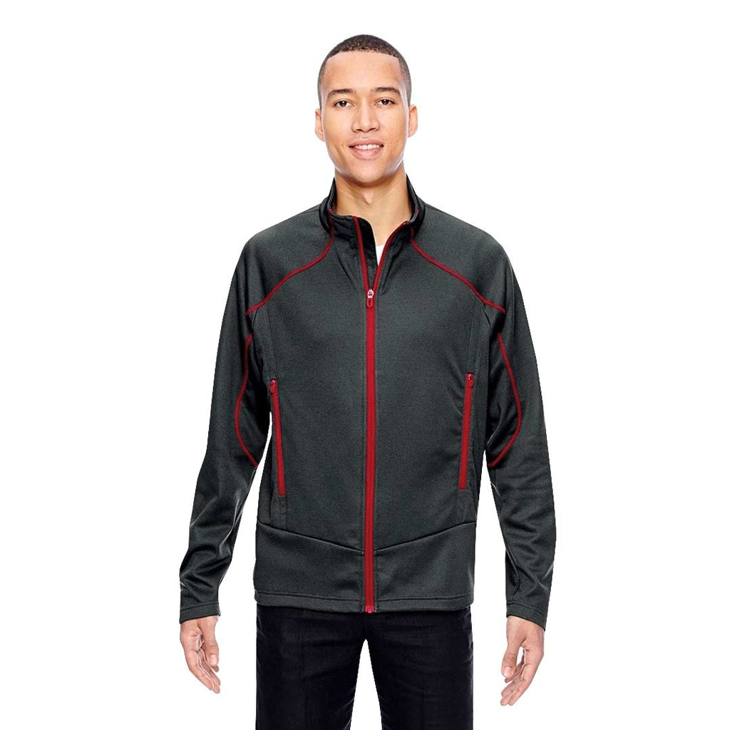 North End Sport - Men's Cadence Interactive Two-Tone Brush Back Jacket (88806 467)