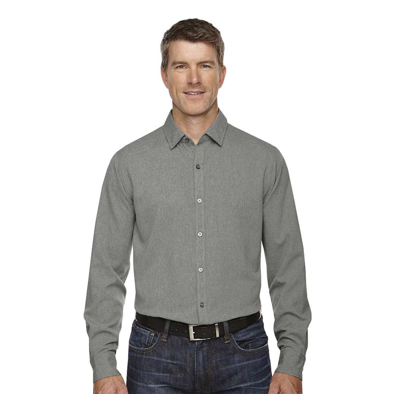 North End Sport - Men's Melange Performance Shirt (88802 832)
