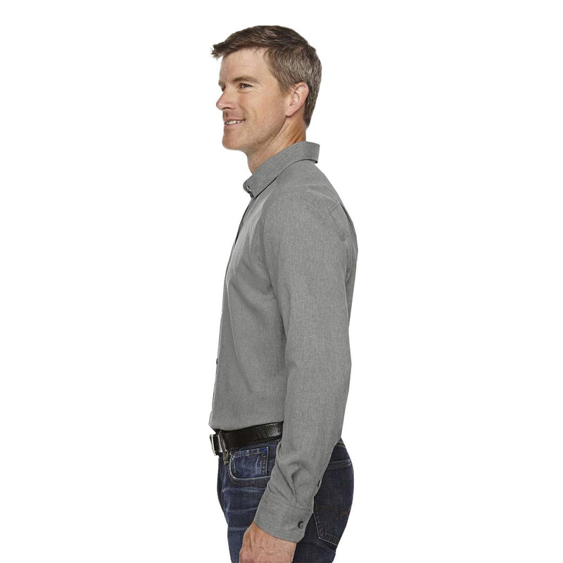 North End Sport - Men's Melange Performance Shirt (88802 832)