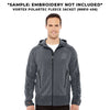 North End Sport - Men's Vortex Polartec Active Fleece Jacket (88810 456)