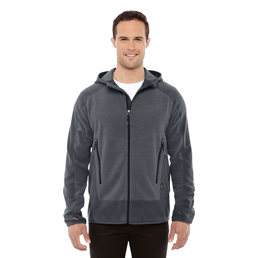 North End Sport - Men's Vortex Polartec Active Fleece Jacket (88810 456)
