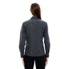 North End Sport - Women's Boardwalk Wrinkle Free Striped Shirt (78674 456)