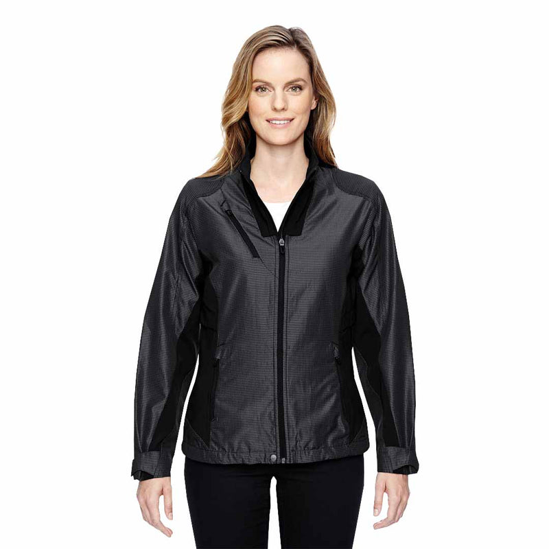 North End Sport - Women's Interactive Aero Two Tone Lightweight Jacket (78807 456)