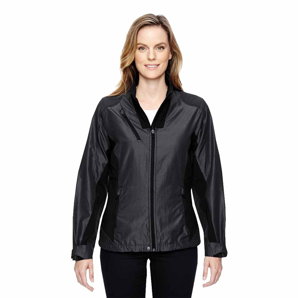 North End Sport - Women's Interactive Aero Two Tone Lightweight Jacket (78807 456)