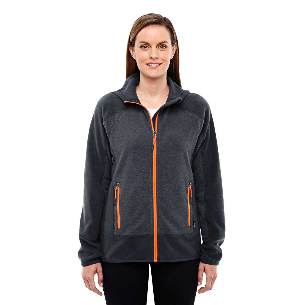 North End Sport - Women's Vortex Polartec Active Fleece Jacket (78810 482)
