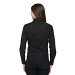 North End Sport - Women's Wrinkle Free Cotton Taped Shirt (78673 703)