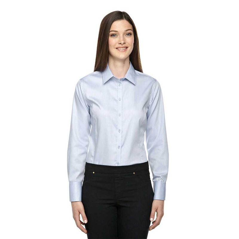 North End Sport - Women's Wrinkle Free Dobby Shirt (78673 808)