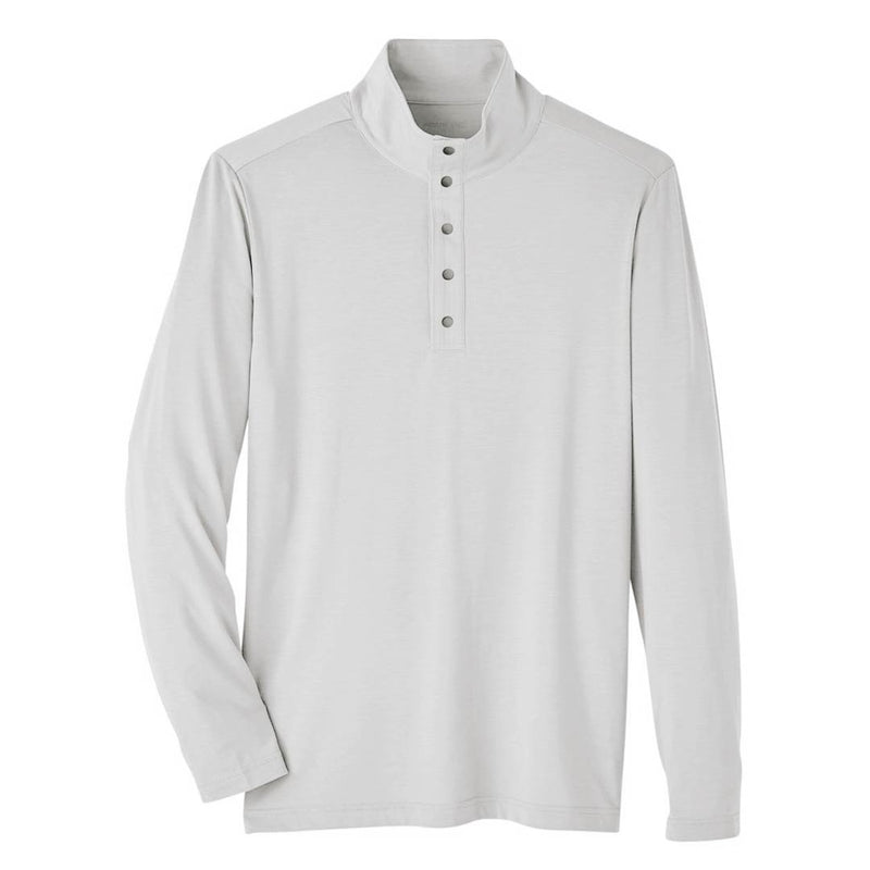 North End - Men's Stretch Performance Snap-Neck Pullover (NE400 Q5)