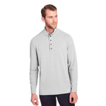 North End - Men's Stretch Performance Snap-Neck Pullover (NE400 Q5)