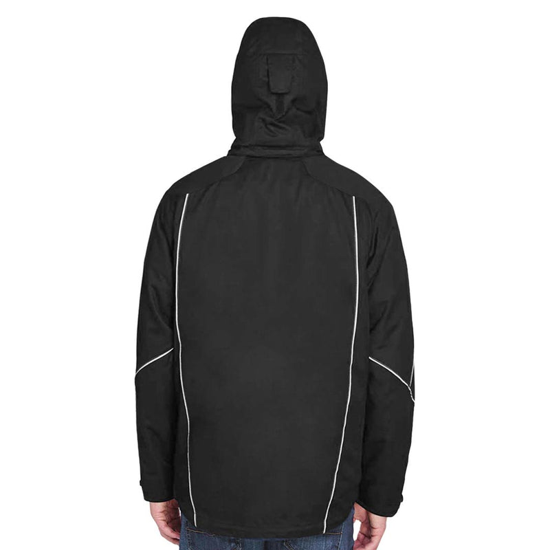 North End - Men's Tall Angle 3-In-1 Bonded Fleece Liner Jacket (88196T 703)