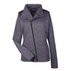 North End - Women's Melange Fleece Jacket (NE704W 456)