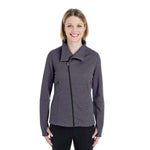North End - Women's Melange Fleece Jacket (NE704W 456)