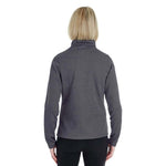 North End - Women's Melange Fleece Jacket (NE704W 456)
