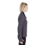 North End - Women's Melange Fleece Jacket (NE704W 456)