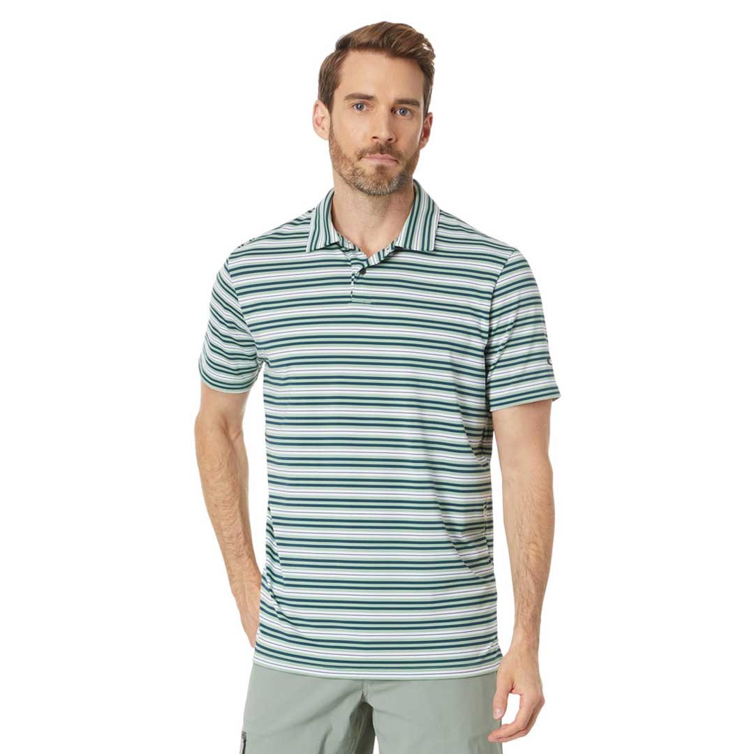 Oakley - Men's Archive Stripe Polo (FOA404362 7AN) – SVP Sports