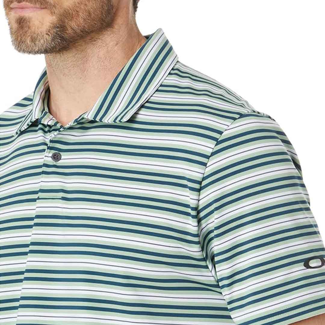 Oakley - Men's Archive Stripe Polo (FOA404362 7AN) – SVP Sports