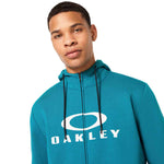 Oakley - Sweat à capuche Bark Full Zip 2.0 pour homme (FOA402598 67M)