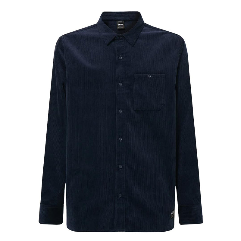 Oakley - Chemise boutonnée en velours côtelé pour homme (FOA403662 6AC) 