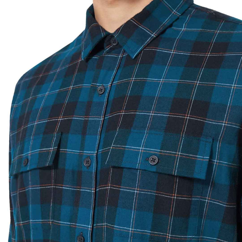 Oakley - T-shirt boutonné à manches longues pour homme (FOA403064 9CH)
