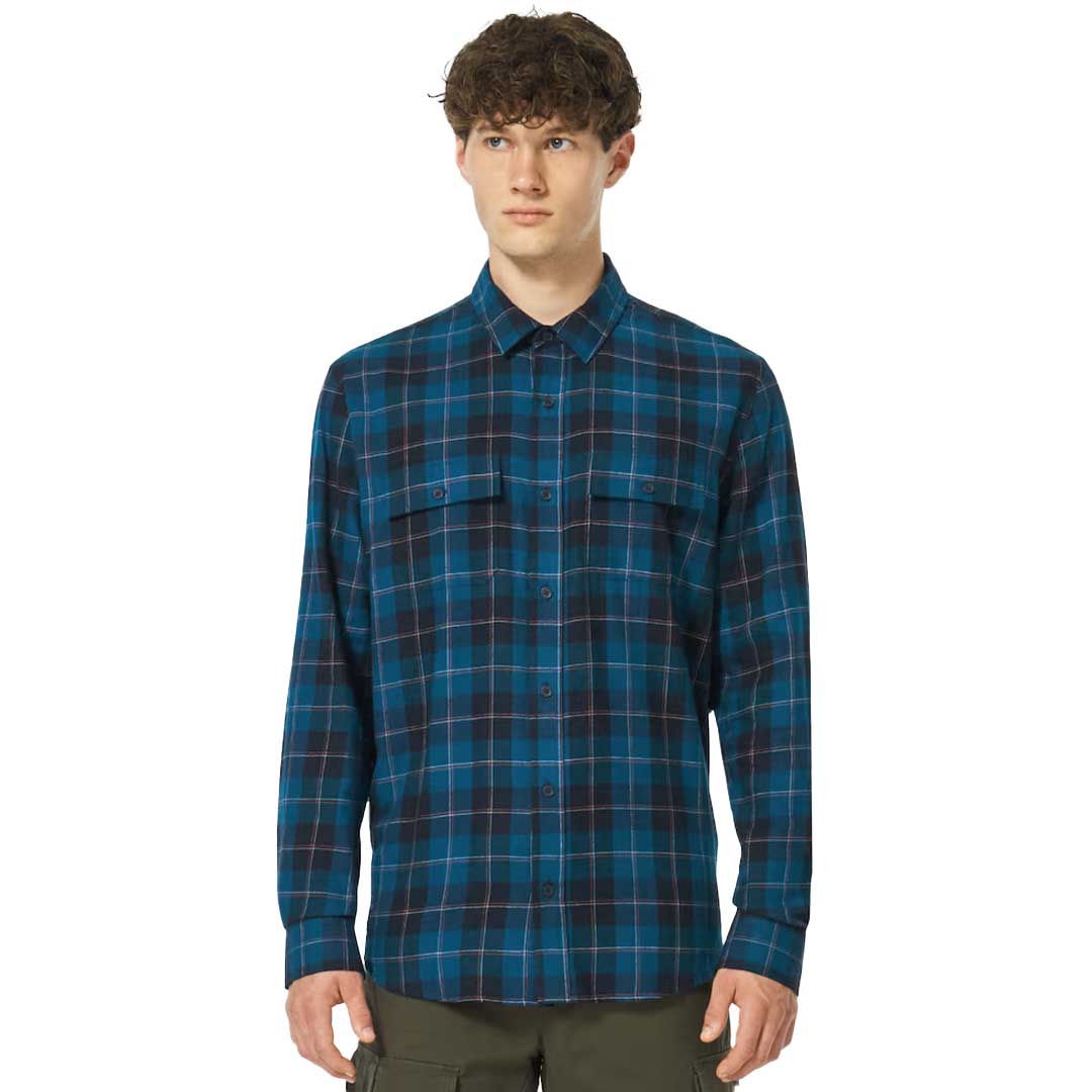 Oakley - Men's Cabin Button Down Long Sleeve T-Shirt