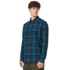 Oakley - T-shirt boutonné à manches longues pour homme (FOA403064 9CH)