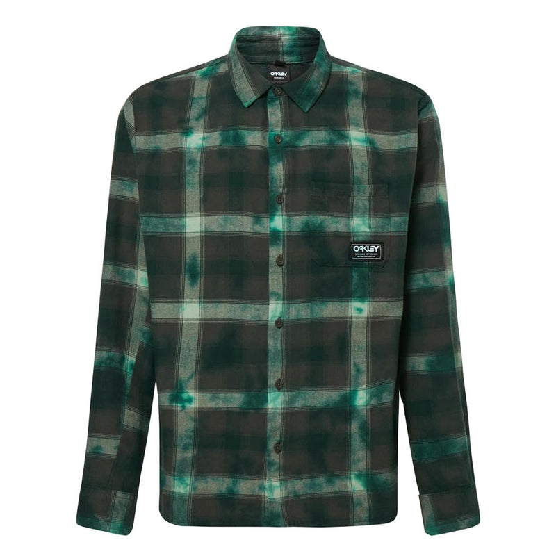 Oakley - Chemise en flanelle à carreaux Cabin pour homme (FOA403663 97N) 