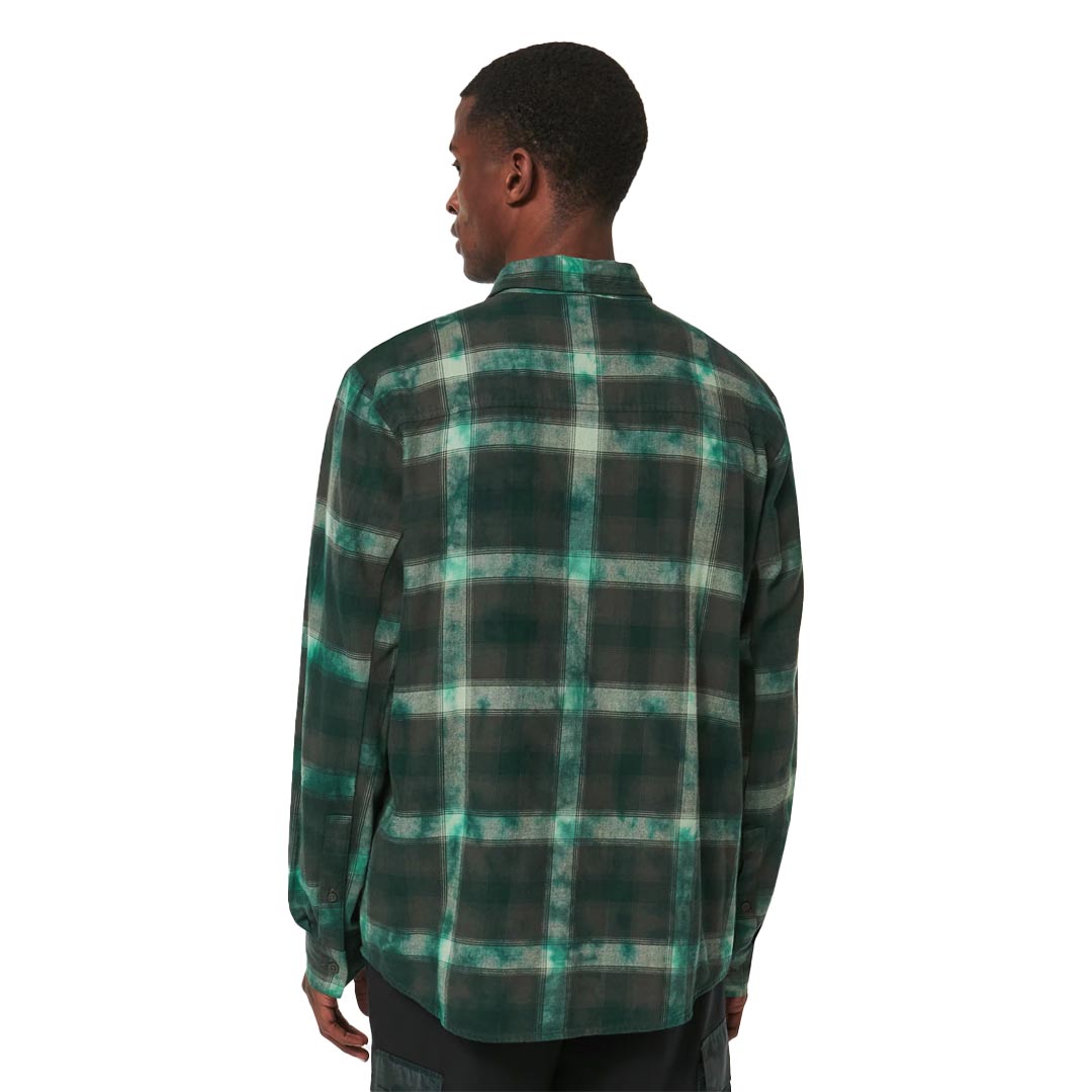 Oakley - Men's Cabin Plaid Flannel Shirt (FOA403663 97N) – SVP Sports