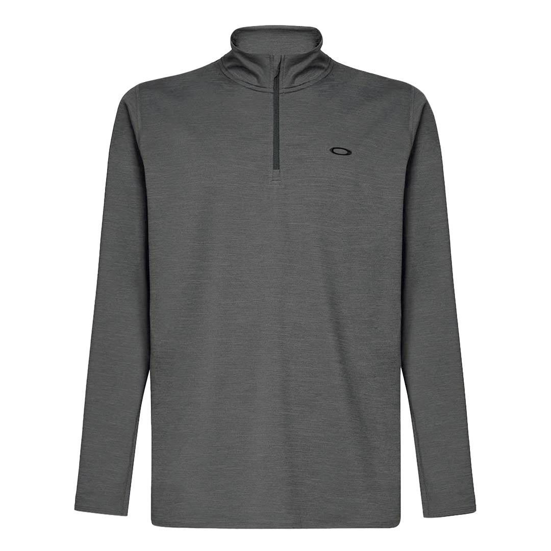Oakley - Men's Gravity Range Long Sleeve 1/4 Zip Top (FOA403096