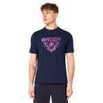 Oakley - Men's Lunaformic Short Sleeve T-Shirt (FOA404837 6AC)