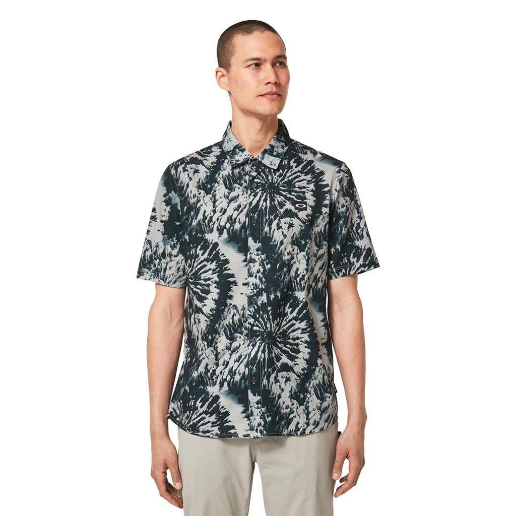Oakley - Chemise à manches courtes tissée teintée MTN pour homme (FOA403752 96W) 