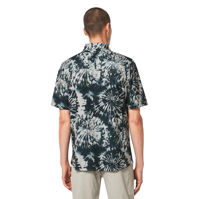 Oakley - Chemise à manches courtes tissée teintée MTN pour homme (FOA403752 96W) 