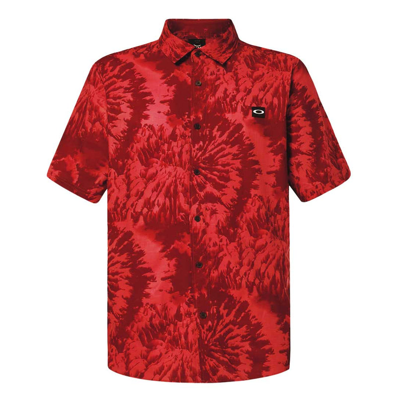 Oakley - Chemise à manches courtes tissée teintée MTN pour homme (FOA403752 9M2)