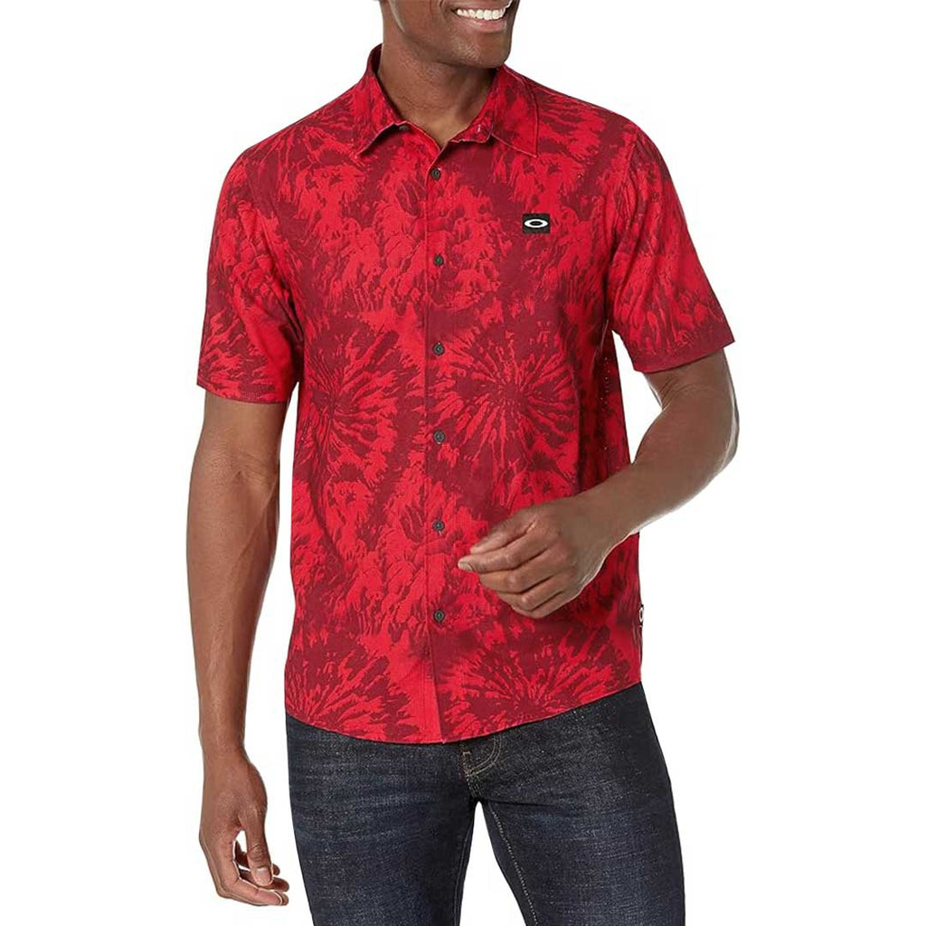 Oakley - Chemise à manches courtes tissée teintée MTN pour homme (FOA403752 9M2)