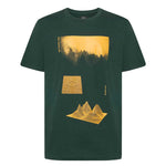 Oakley - Men's Negative Topo Short Sleeve T-Shirt (FOA404834 7BC)