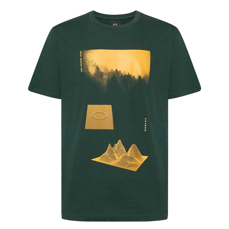 Oakley - Men's Negative Topo Short Sleeve T-Shirt (FOA404834 7BC)
