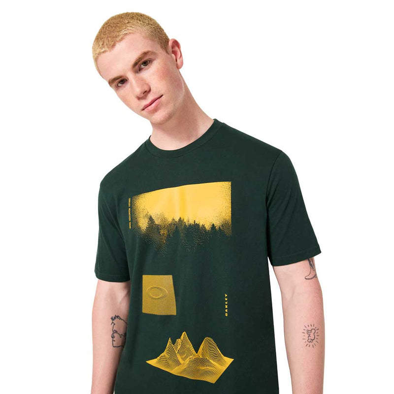Oakley - Men's Negative Topo Short Sleeve T-Shirt (FOA404834 7BC)