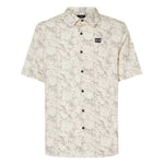 Oakley - Chemise tissée à manches courtes pour homme, motif camouflage sable (FOA404369 9RN)