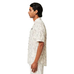Oakley - Chemise tissée à manches courtes pour homme, motif camouflage sable (FOA404369 9RN)