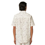 Oakley - Chemise tissée à manches courtes pour homme, motif camouflage sable (FOA404369 9RN)
