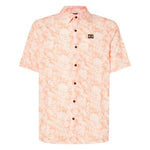 Oakley - Chemise tissée à manches courtes pour homme, motif camouflage sable (FOA404369 9SD)