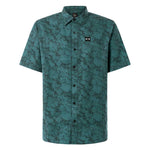 Oakley - Chemise tissée à manches courtes pour homme, motif camouflage sable (FOA404369 9VM)