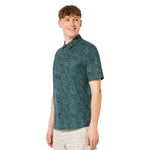 Oakley - Chemise tissée à manches courtes pour homme, motif camouflage sable (FOA404369 9VM)