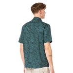 Oakley - Chemise tissée à manches courtes pour homme, motif camouflage sable (FOA404369 9VM)