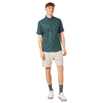 Oakley - Chemise tissée à manches courtes pour homme, motif camouflage sable (FOA404369 9VM)
