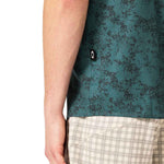 Oakley - Chemise tissée à manches courtes pour homme, motif camouflage sable (FOA404369 9VM)