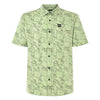 Oakley - Chemise tissée à manches courtes pour homme, motif camouflage sable (FOA404369 9VN)