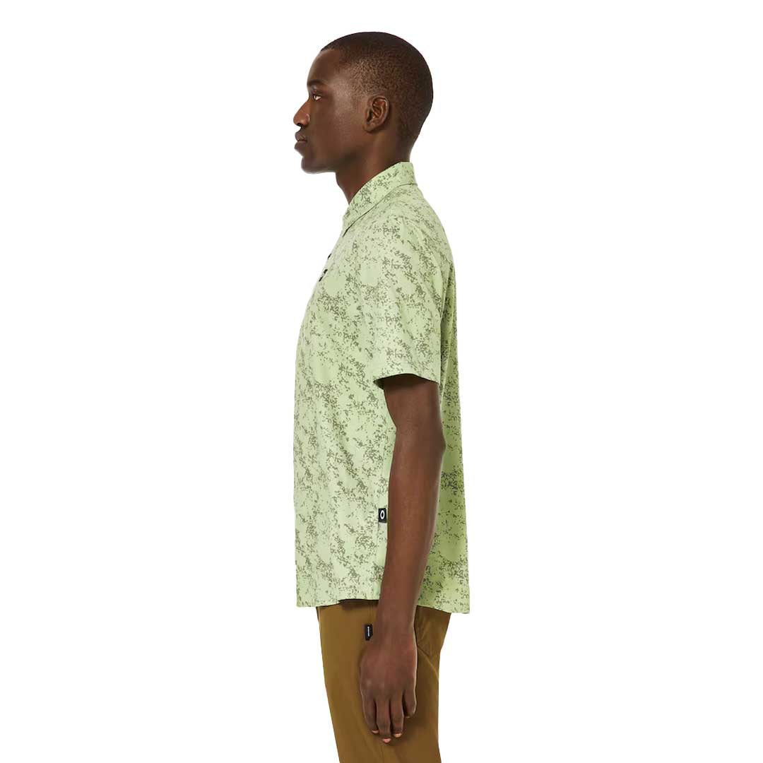 dDdDdDd　CAMOUFLAGE SHORT-SLEEVE SHIRTS Comme Des Garcons Homme Plus Short Sleeve Button Front Shirt