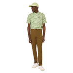 Oakley - Chemise tissée à manches courtes pour homme, motif camouflage sable (FOA404369 9VN)